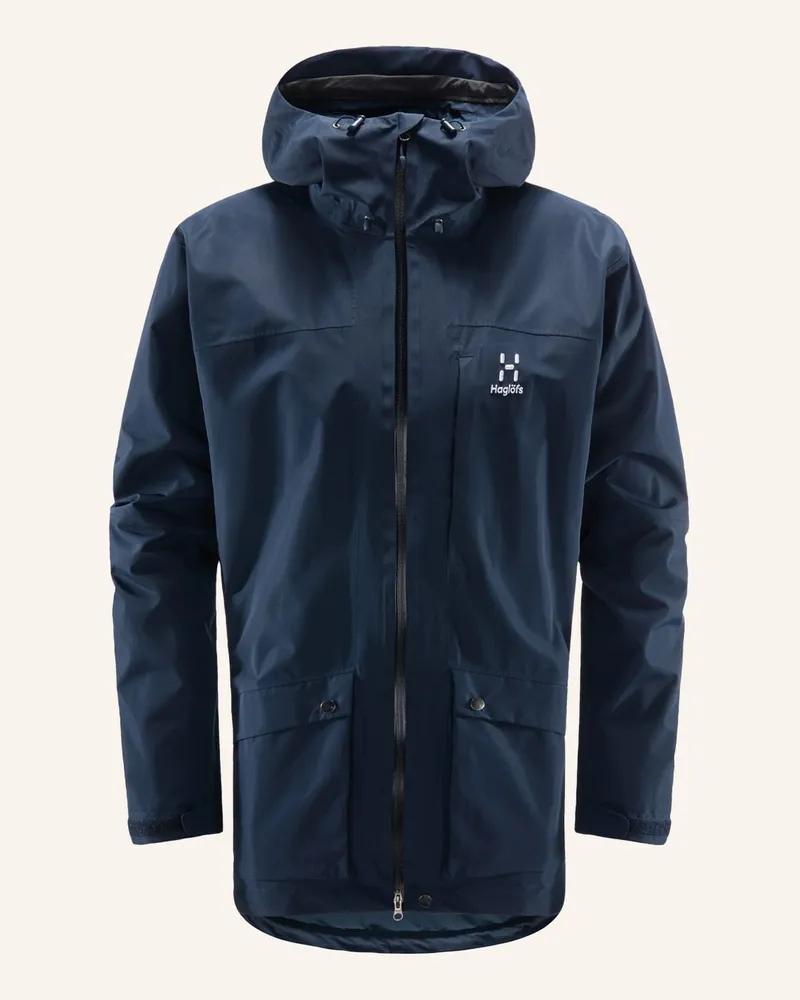 Haglöfs Hardshelljacke RUBUS GTX Blau