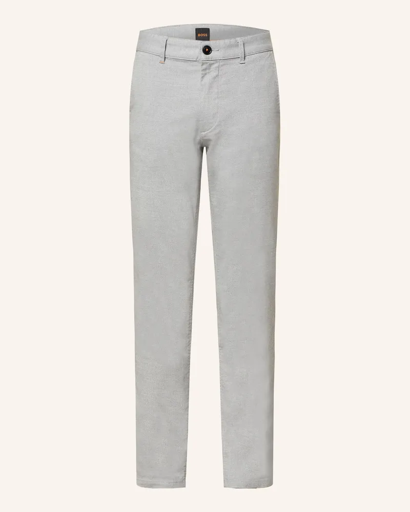 HUGO BOSS Chino Silber