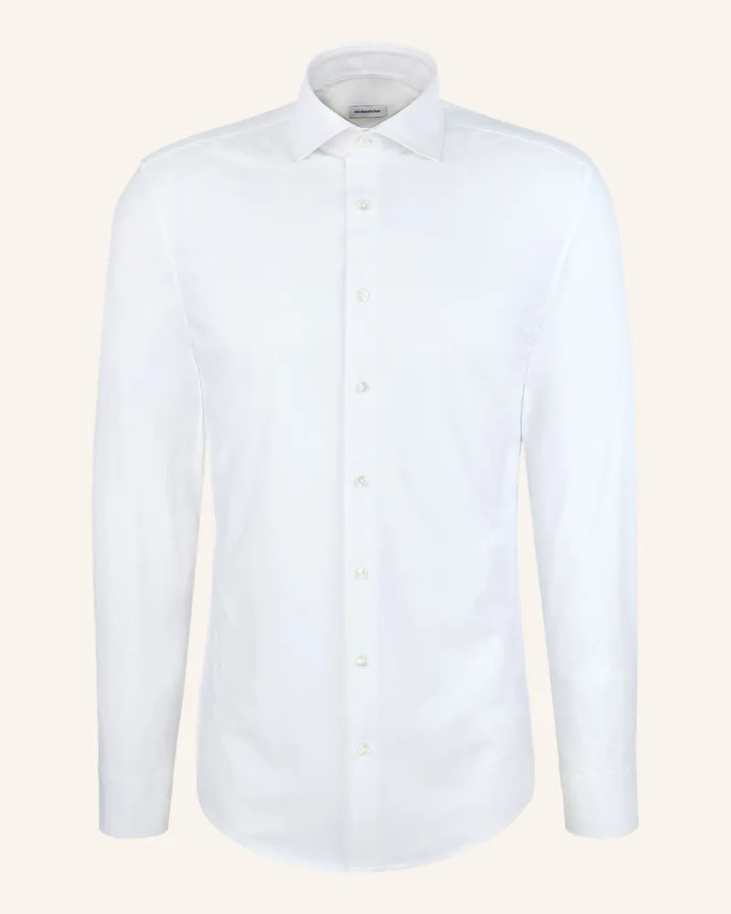 Seidensticker Performance-Hemd X-Slim Fit weiss Weiss