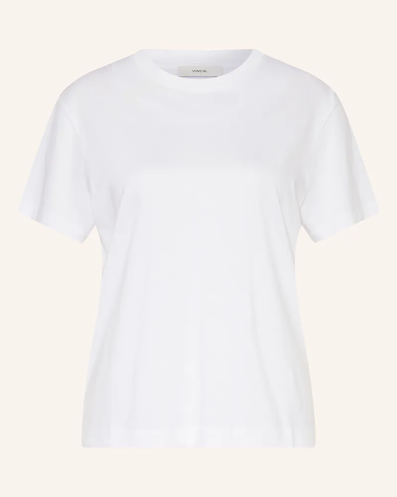 Vince T-Shirt weiss Weiss