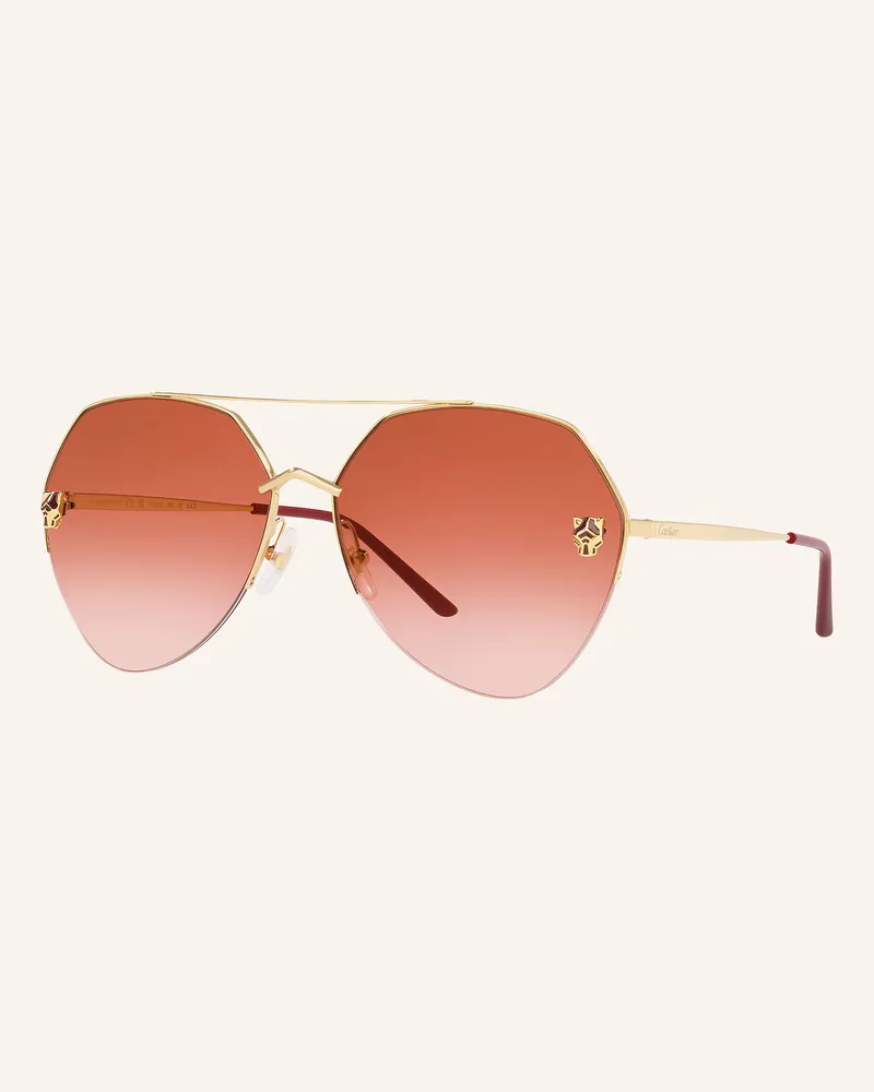 Cartier Sonnenbrille ct0355s gold 2390u1