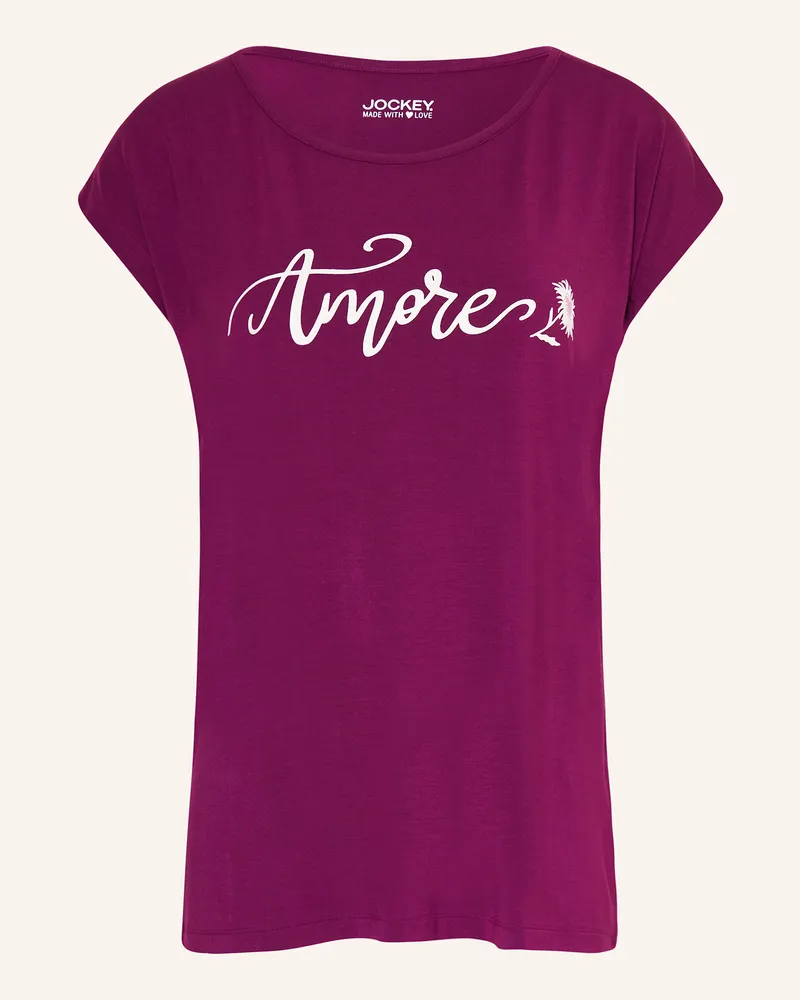 Jockey Schlafshirt SUPERSOFT LOUNGE AND FASHION Fuchsia