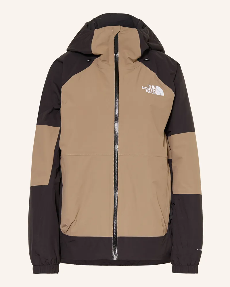 The North Face Skijacke Slaydee braun Dunkelbraun