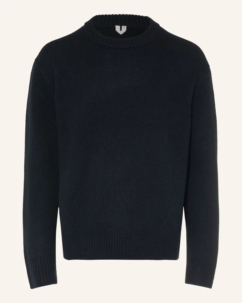 Arket Pullover blau Dunkelblau