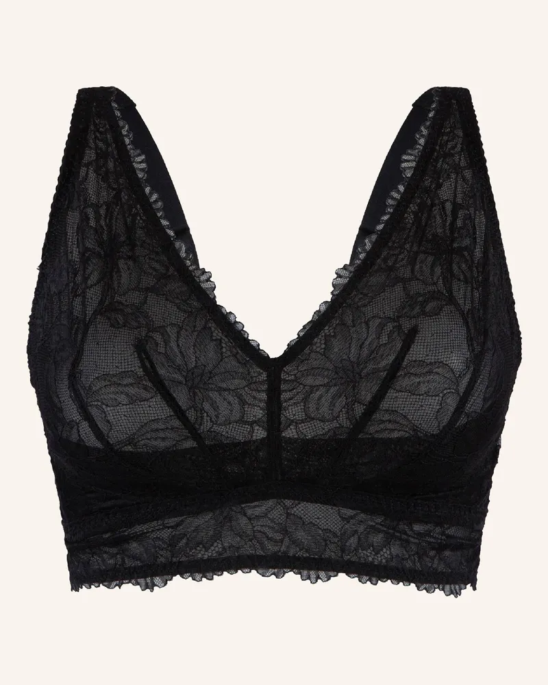 LingaDore Bralette schwarz Schwarz