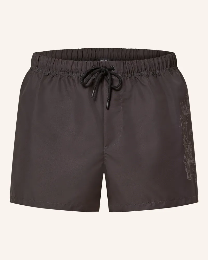 Versace Badeshorts Schwarz