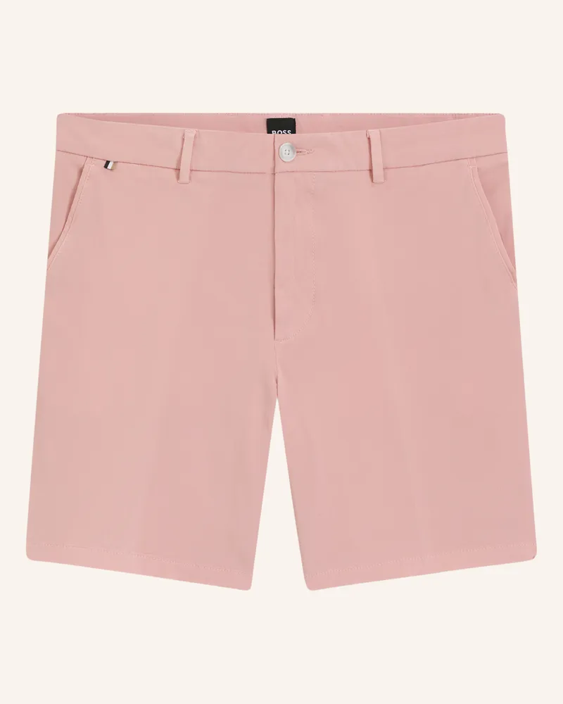 HUGO BOSS Chinoshorts Kane Modern Regular Fit pink Hellrosa