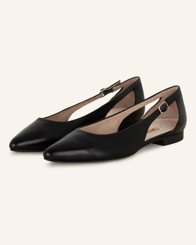 paul green Ballerinas Schwarz