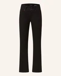 Replay Flared Jeans NEW LUZ Schwarz