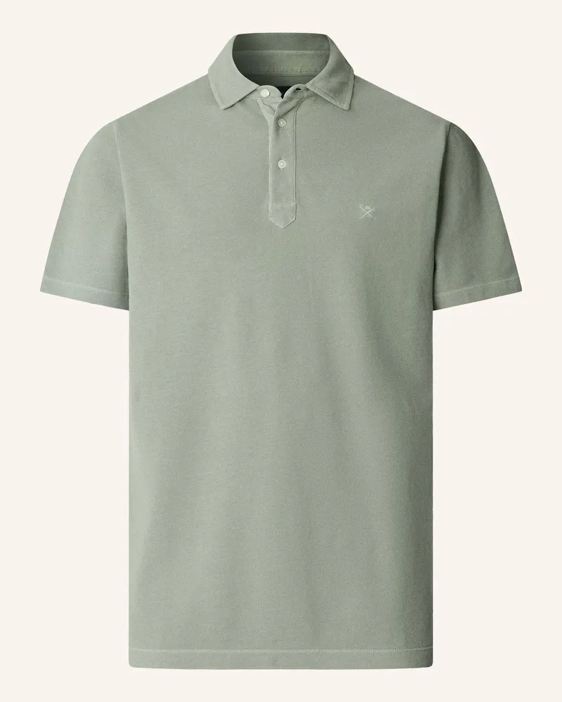 Hackett Poloshirt Gmd Pique Ss gruen Grün