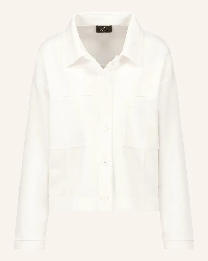 monari Overshirt weiss Weiss