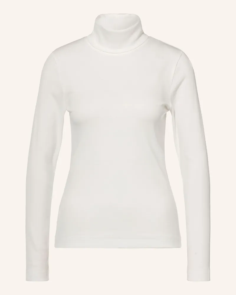 ZAíDA Rollkragenshirt weiss Weiss