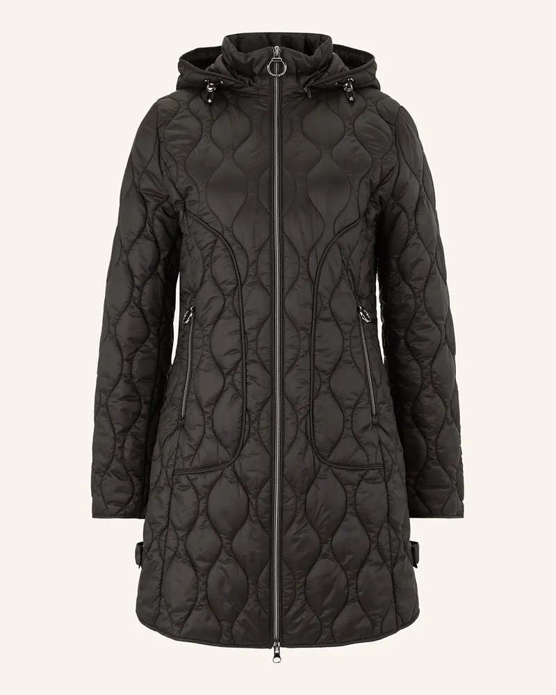 Betty Barclay Steppmantel Schwarz