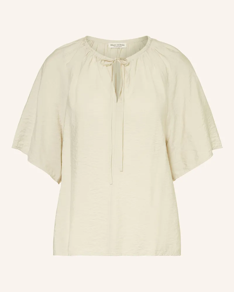 Marc O'Polo Blusenshirt Ecru