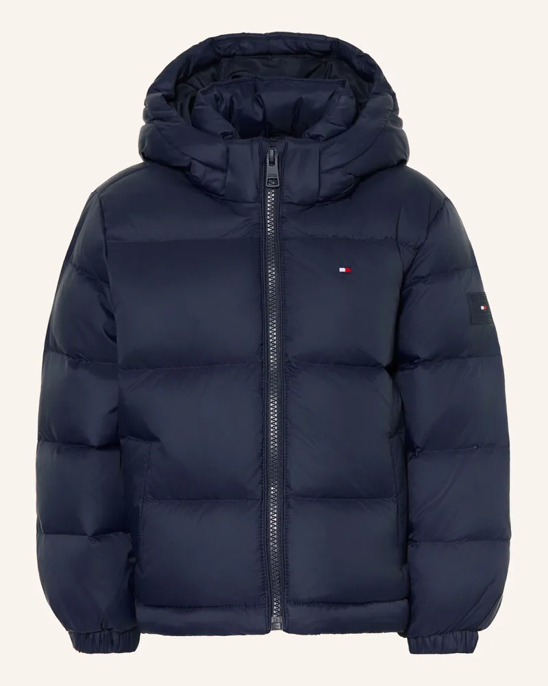 Tommy Hilfiger Steppjacke blau Dunkelblau