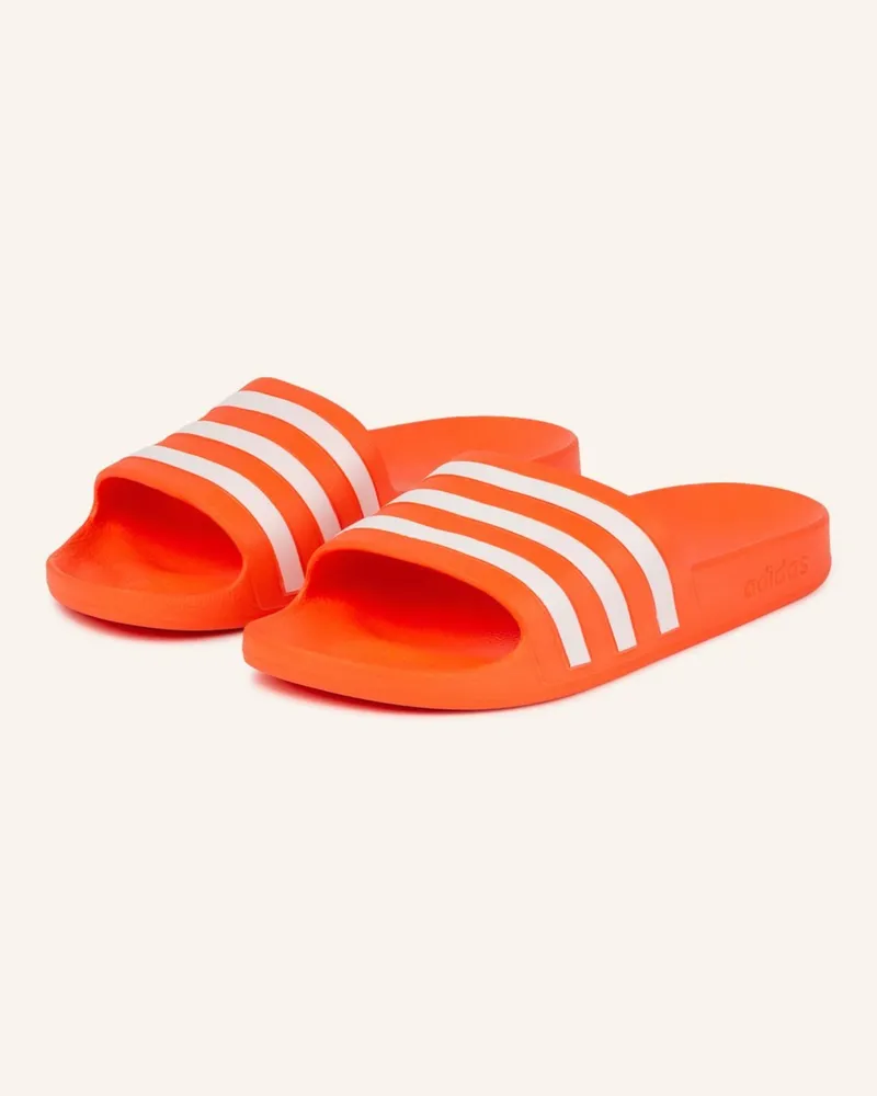 adidas Pantoletten ADILETTE AQUA Neonorange