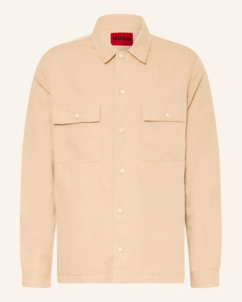 HUGO BOSS Overjacket Epoldo beige Camel