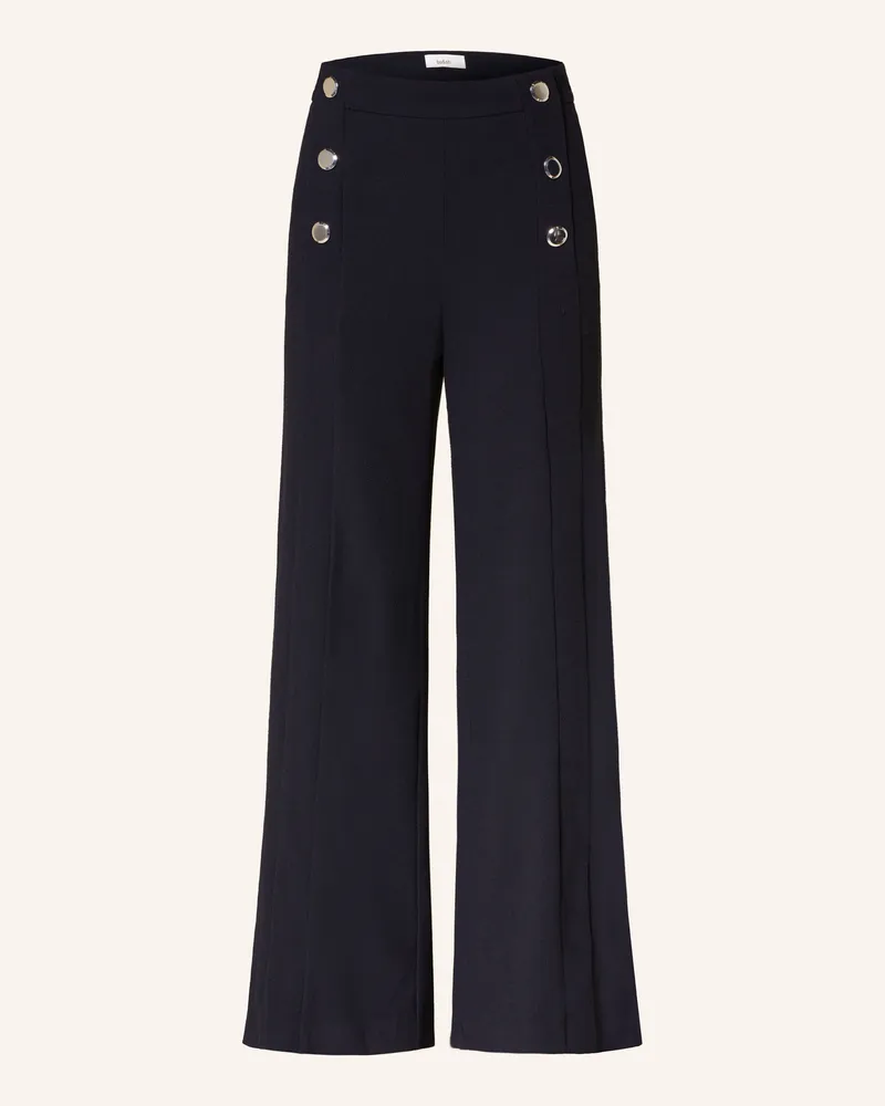 ba&sh Marlenehose FALCON Dunkelblau