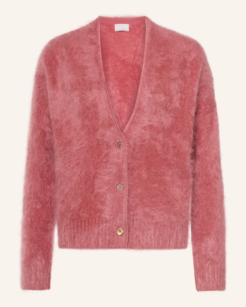 hemisphere Strickjacke Aus Cashmere rot Rot