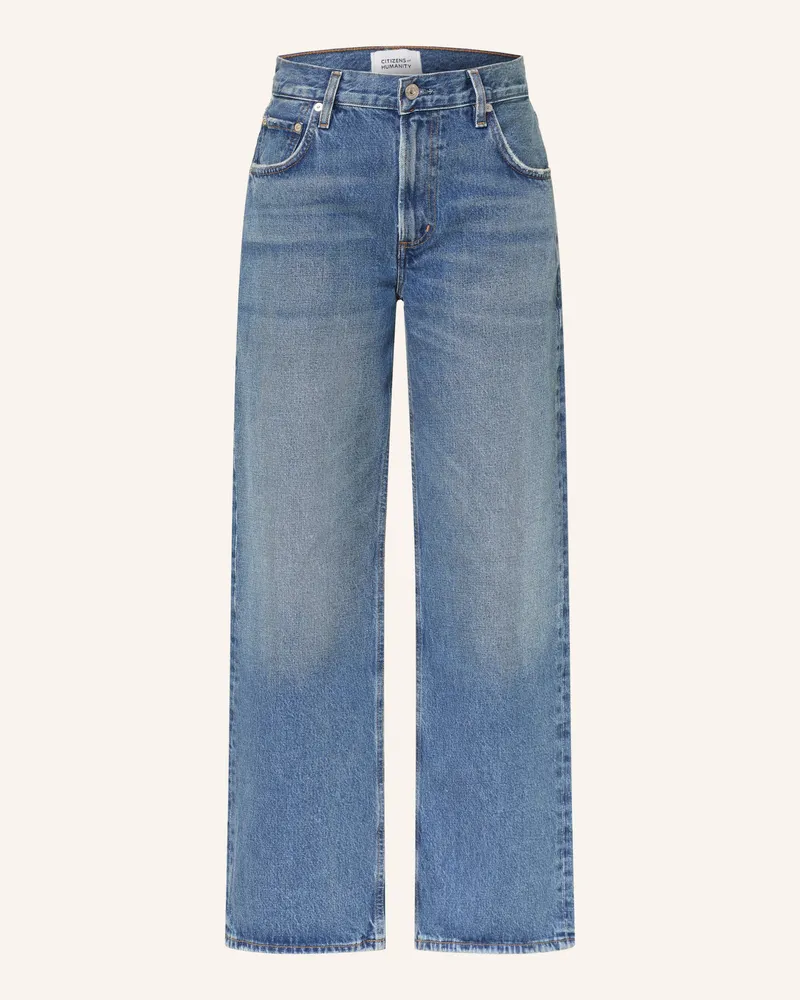 Citizens of humanity Straight Jeans Lindz Easy Straight blau Chaya