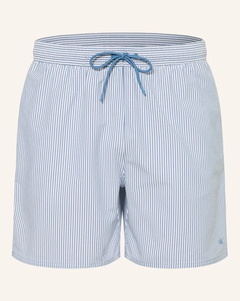 Calvin Klein Badeshorts blau Blau