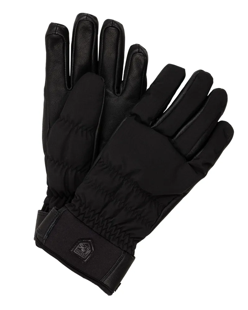 Hestra Skihandschuhe LUOMI Schwarz
