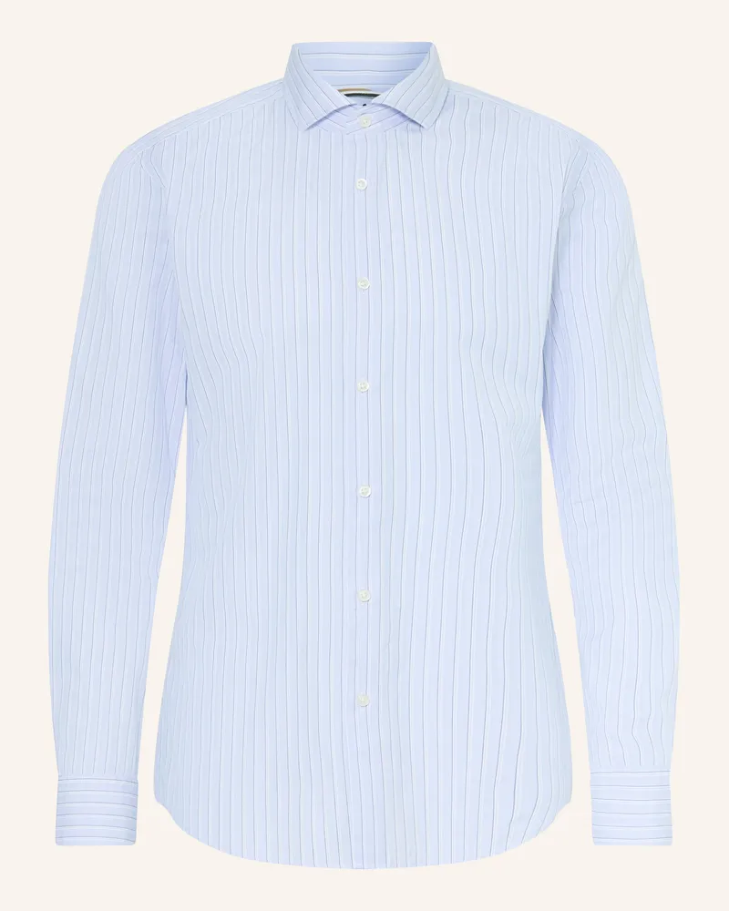 HUGO BOSS Hemd HANK Slim Fit Hellblau