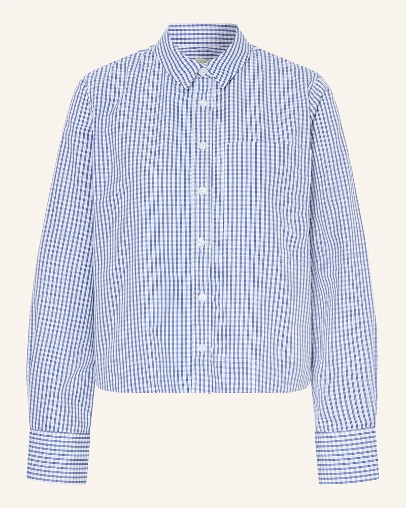 lilienfels Hemdbluse blau Blau