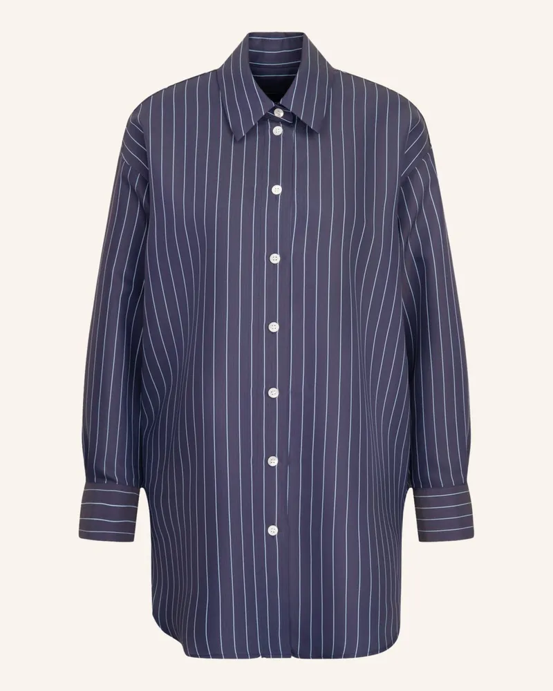 Seidensticker Longbluse Dunkelblau