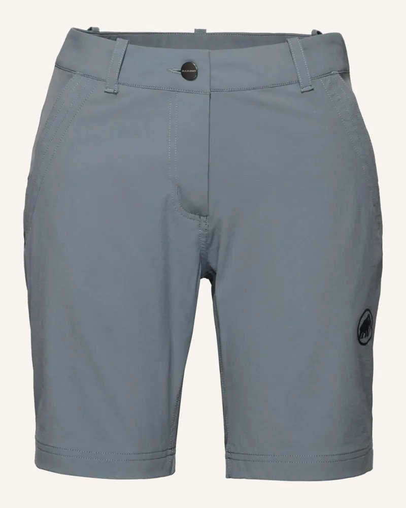 Mammut Mammut Hiking V Shorts Women grau Grau