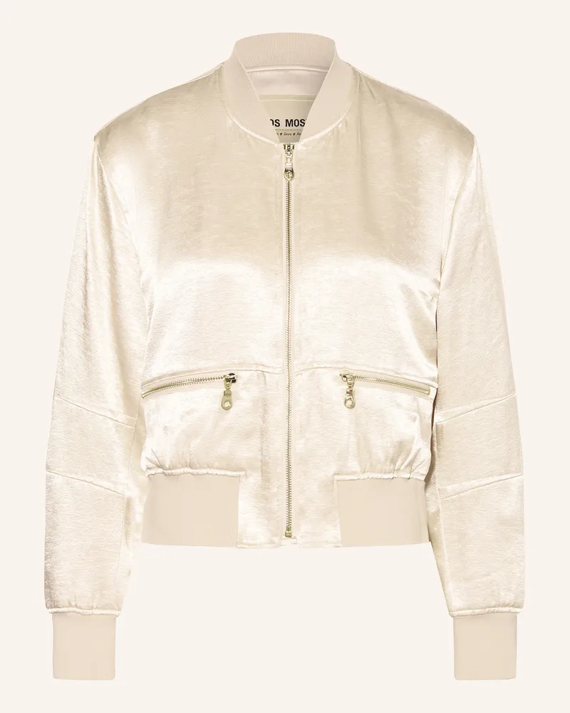 Mos Mosh Satinblouson MMCATE Beige