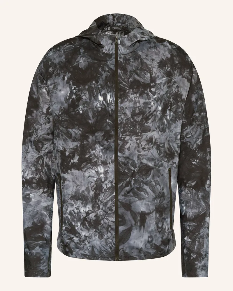 Y-3 Laufjacke schwarz Schwarz