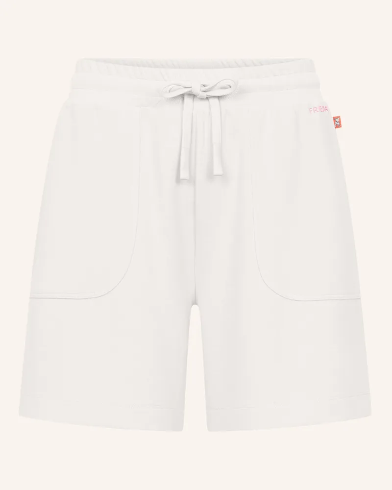 Frieda & Freddies Shorts weiss Beige