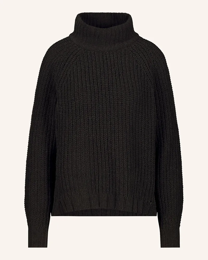 monari Pullover schwarz Schwarz