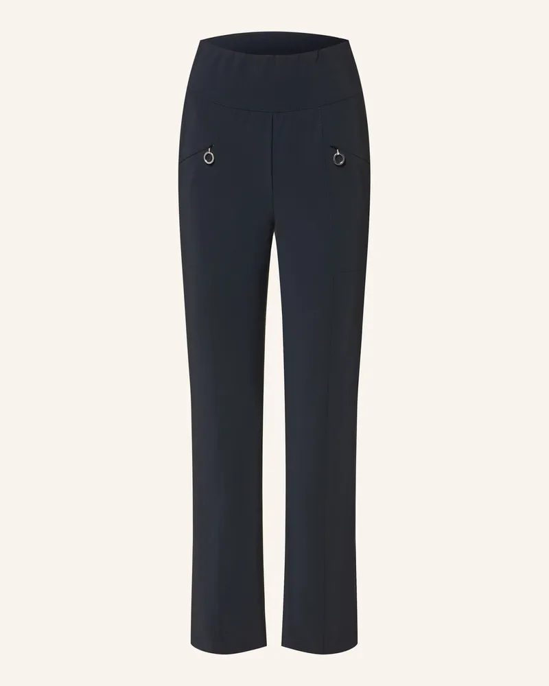 Marc Cain Hose Fengyi blau Dunkelblau