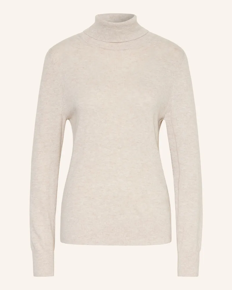 S.Oliver Pullover braun Hellbraun