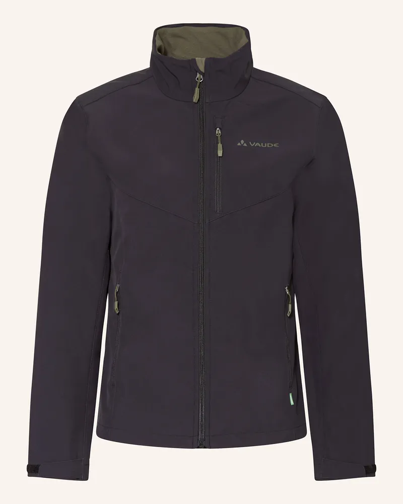 Vaude Softshell-Jacke CYCLONE Schwarz