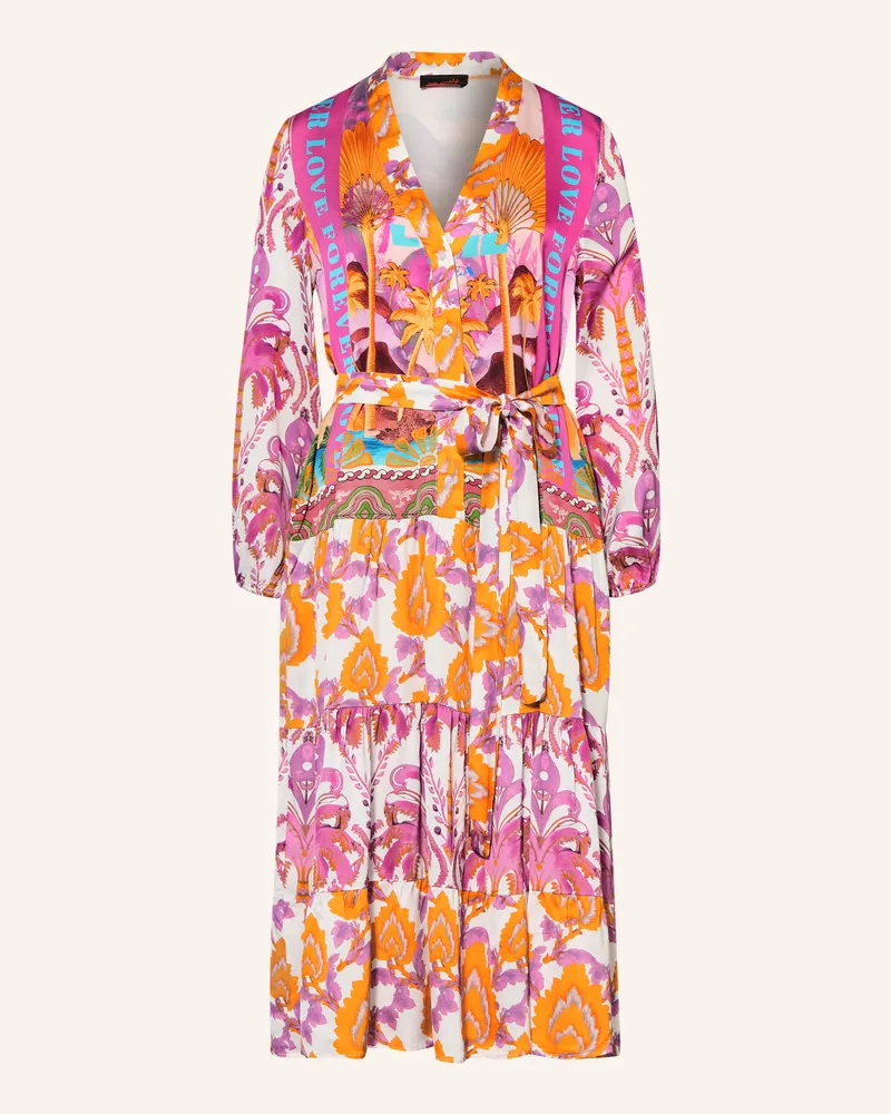 Miss Goodlife Kleid pink Creme