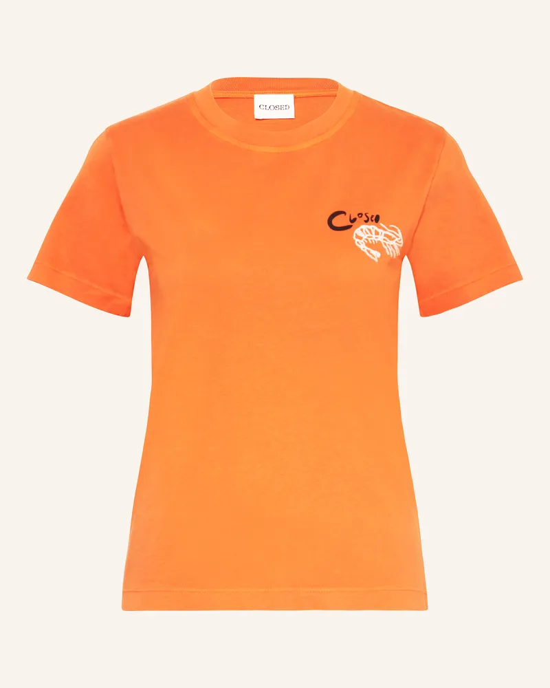 Closed T-Shirt Orange
