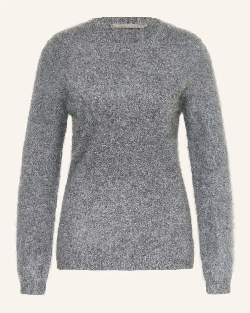 (THE MERCER) N.Y. Cashmere-Pullover Grau