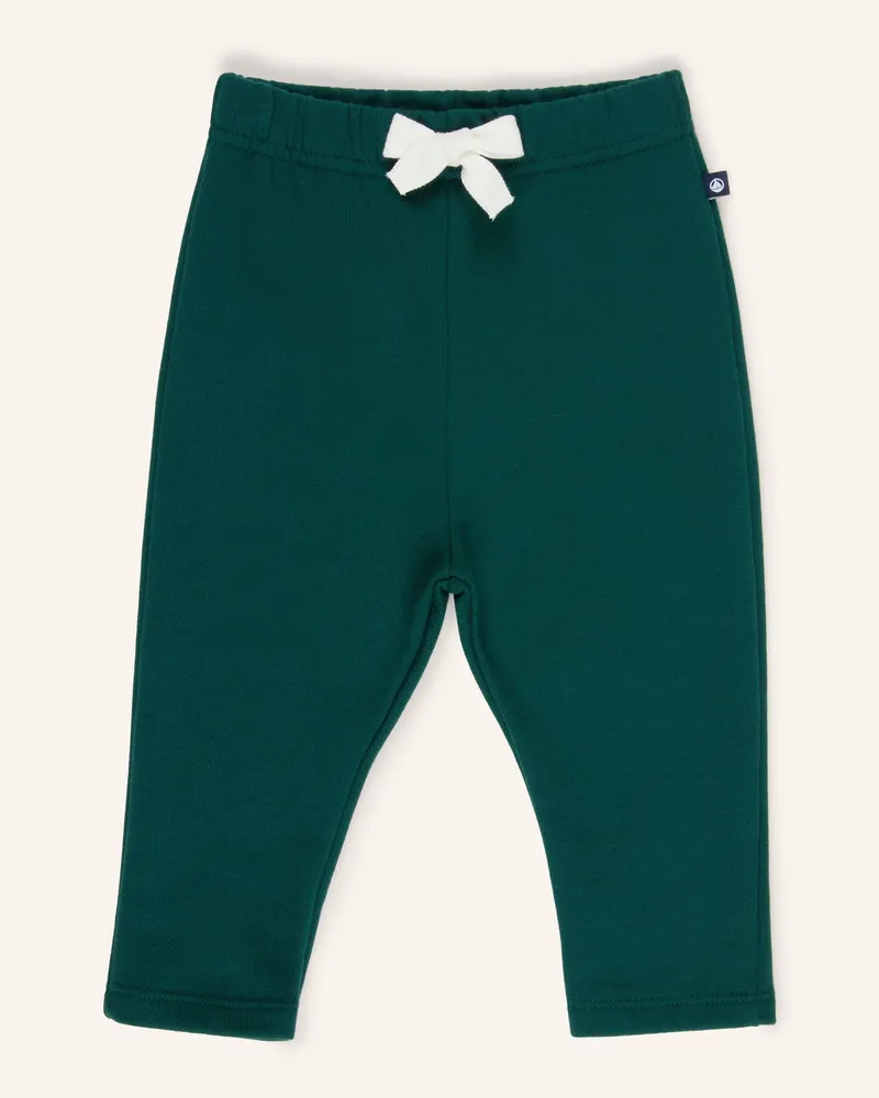 Petit Bateau Sweatpants gruen Dunkelgrün