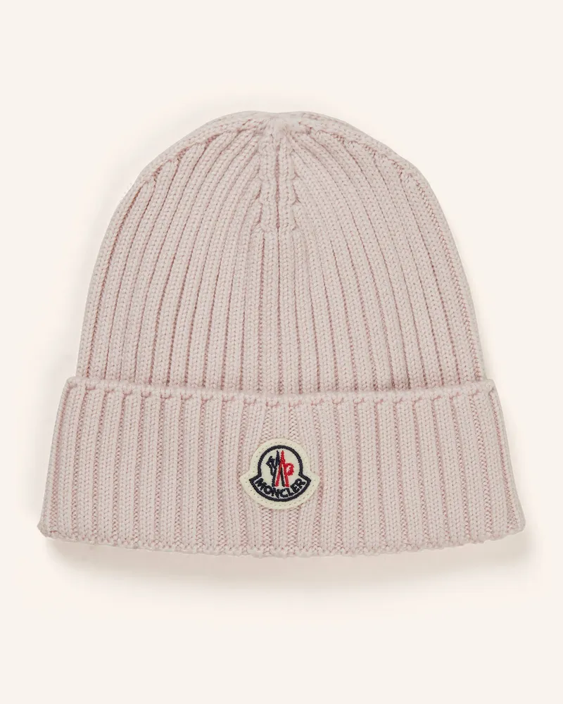 Moncler Mütze Hellrosa