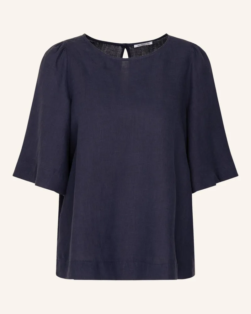 Seidensticker Shirtbluse Dunkelblau