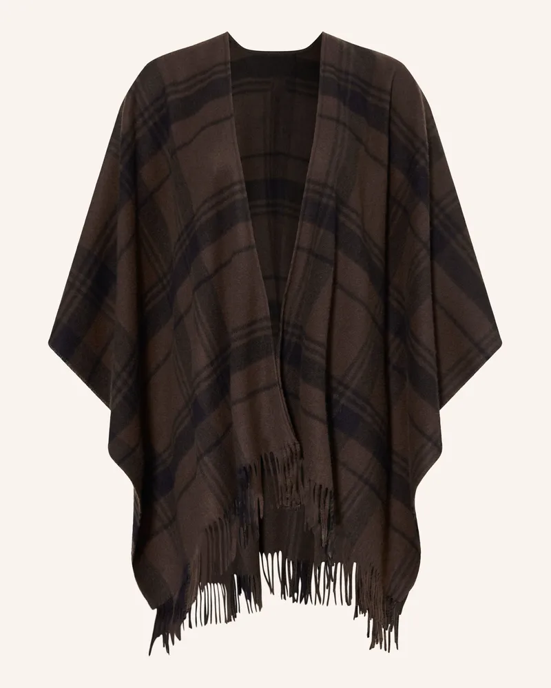 Gant Cape braun Dunkelbraun
