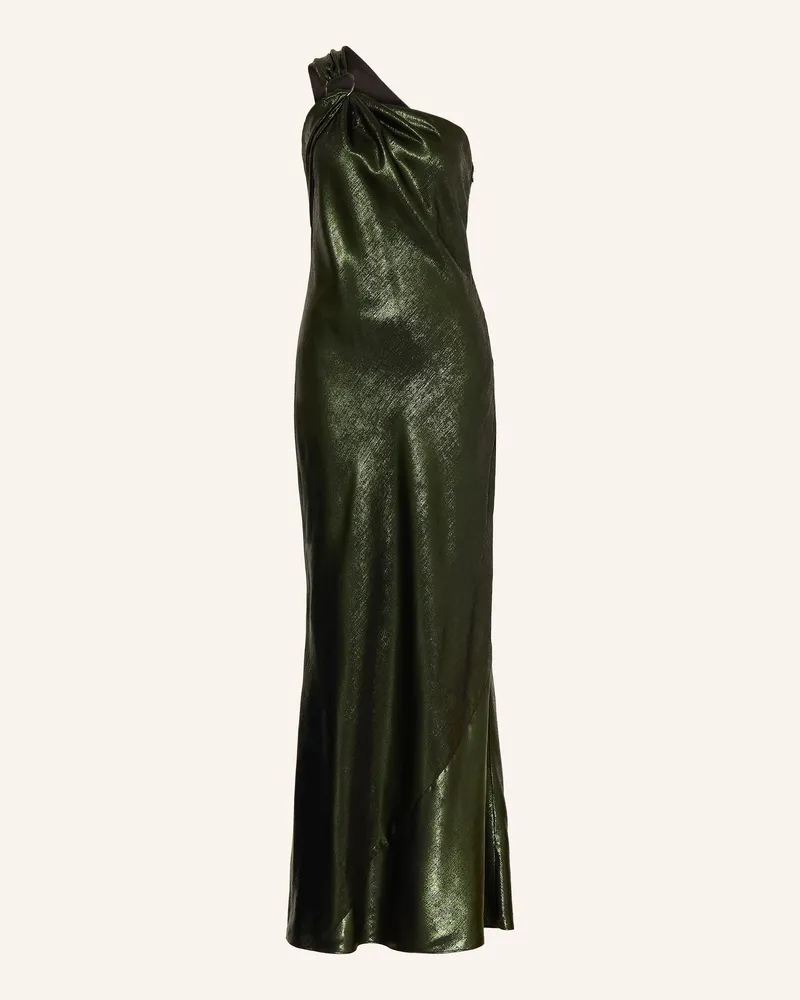 Adrianna Papell Abendkleid gruen Khaki