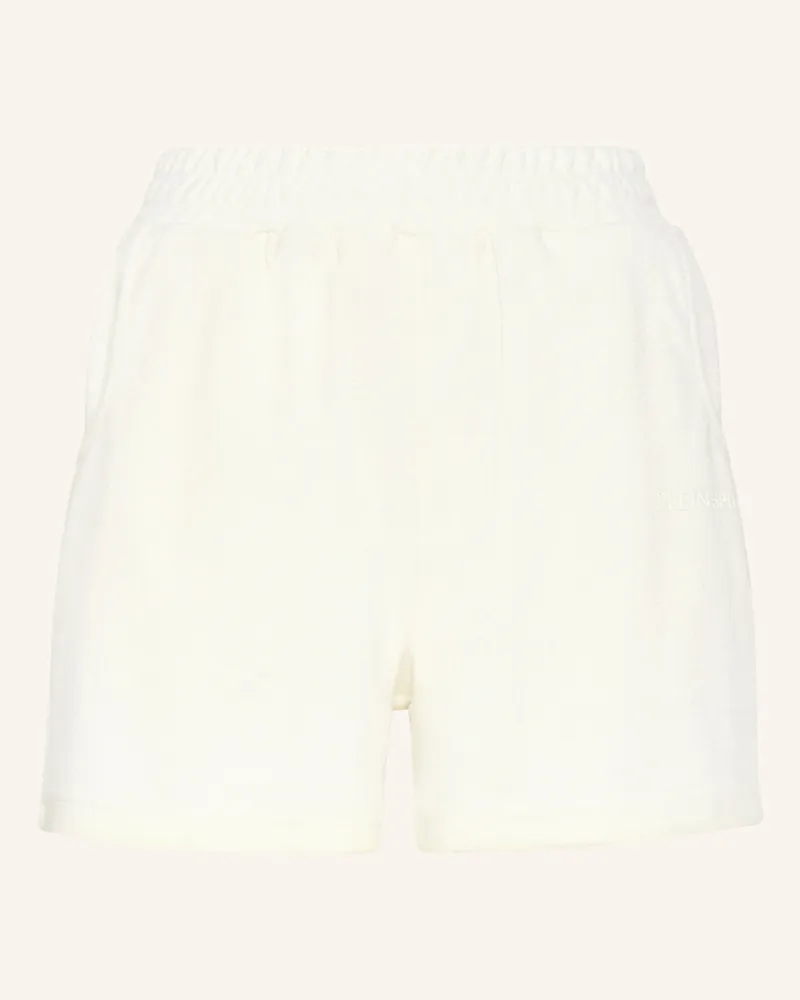Philipp Plein Jogging-Shorts weiss Schwarz