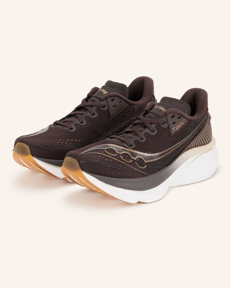 Saucony Laufschuhe Endorphin Azura braun Schwarz