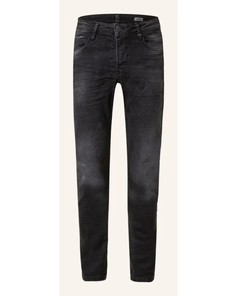 Elias Rumelis Jeans ERDAVE Comfort Fit Schwarz