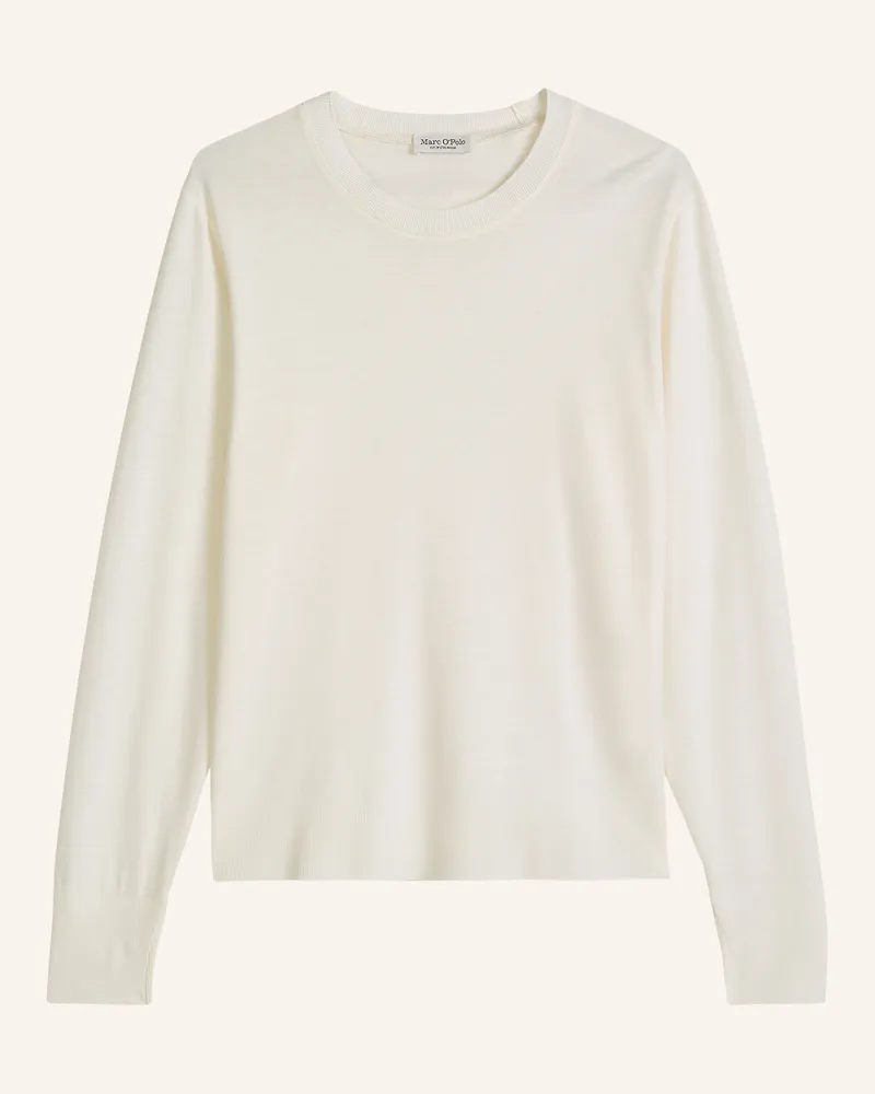 Marc O'Polo T-Shirt weiss Ecru