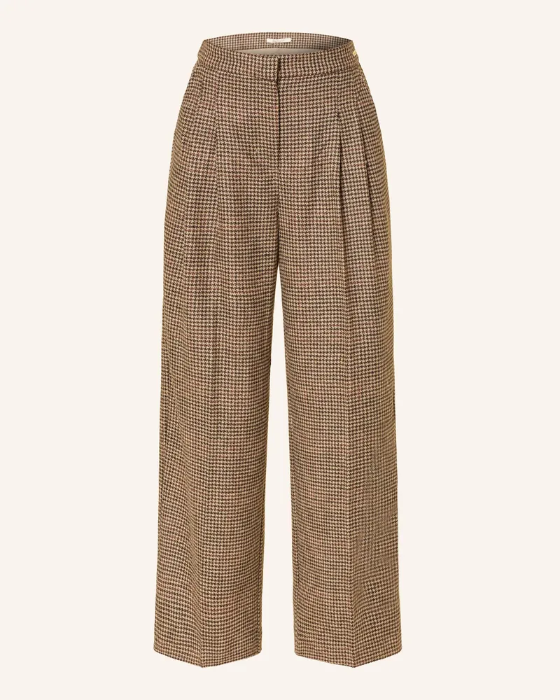 Barbour Marlenehose SOPHIA Dunkelbraun